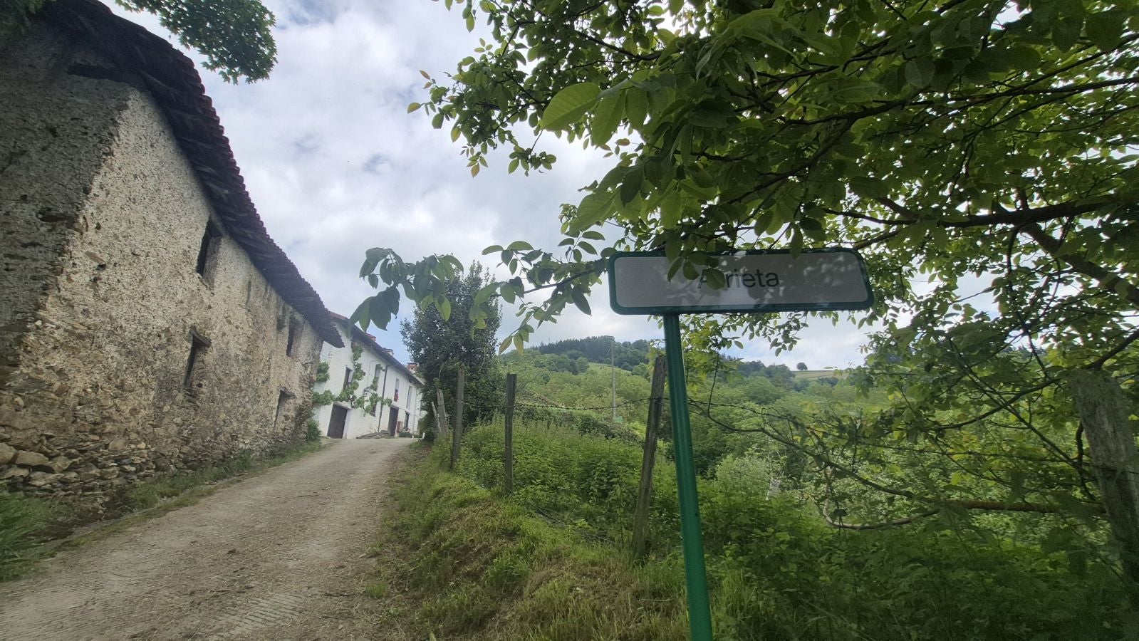 Usurbe, un balcón al Goierri