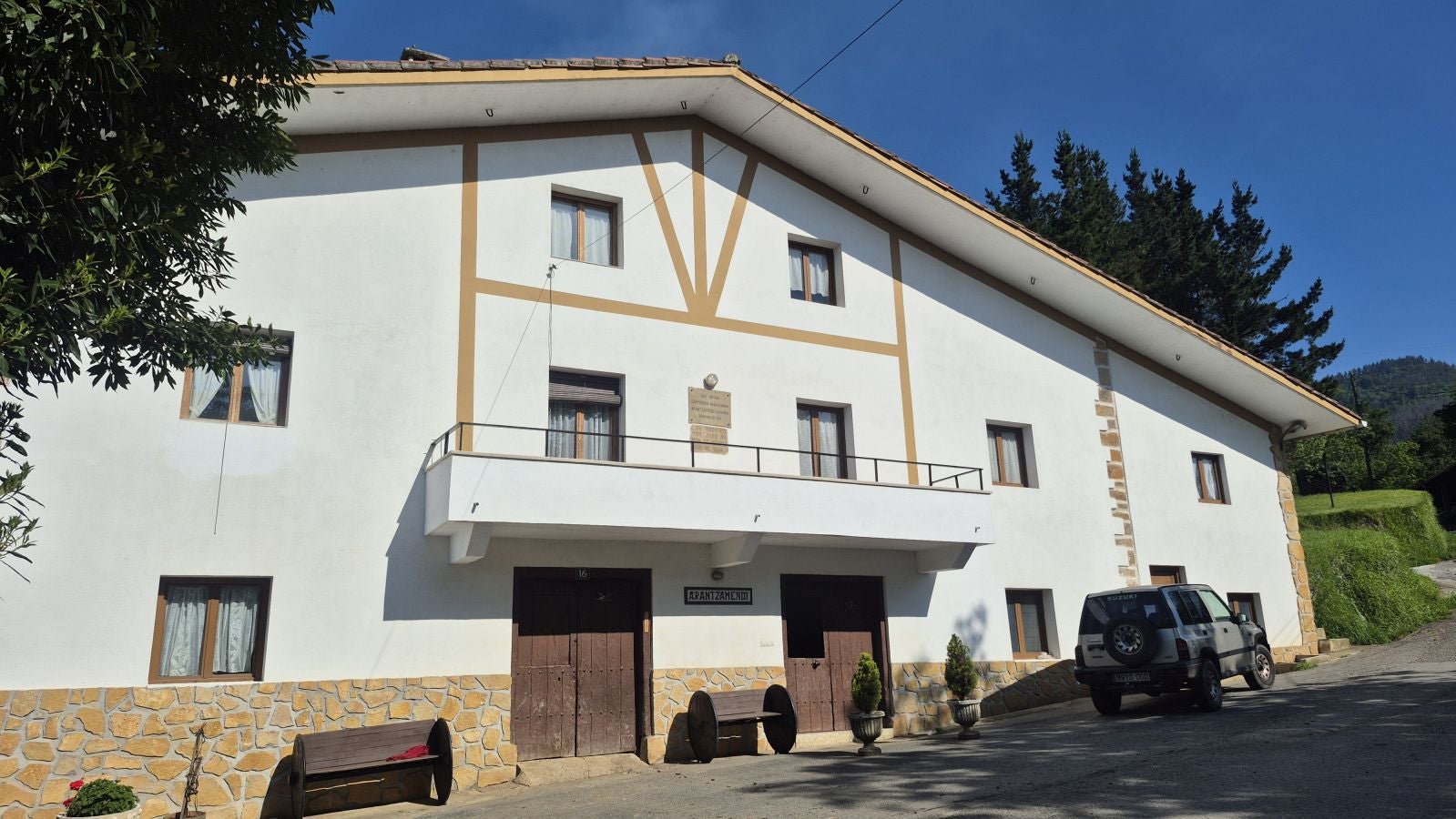 Usurbe, un balcón al Goierri