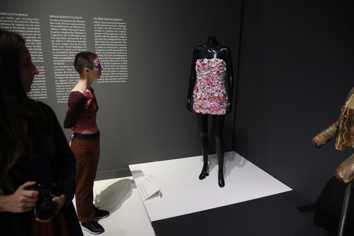 Exposición 'Vistiendo un jardín' en San Telmo