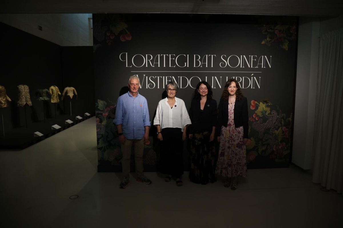 Exposición 'Vistiendo un jardín' en San Telmo