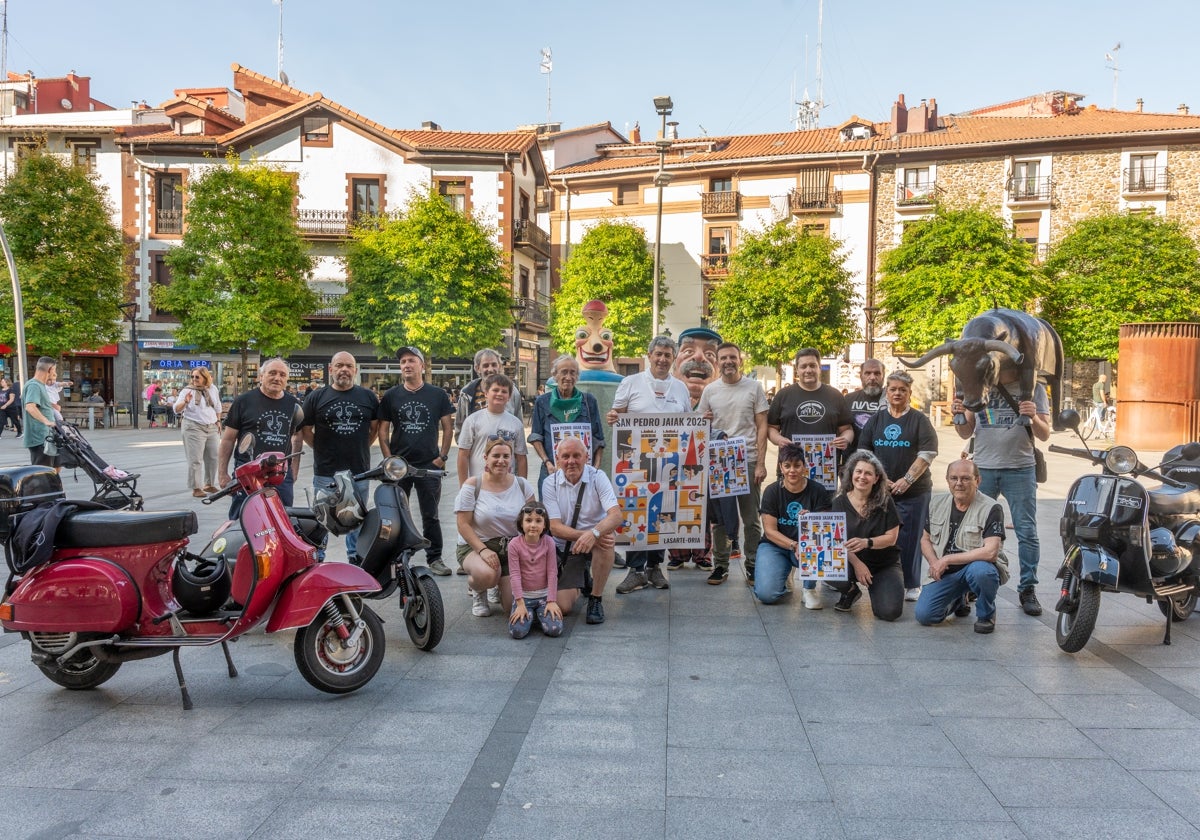 Lasarte-Oria presenta un programa festivo con 106 actividades para celebrar los Sanpedros 2025