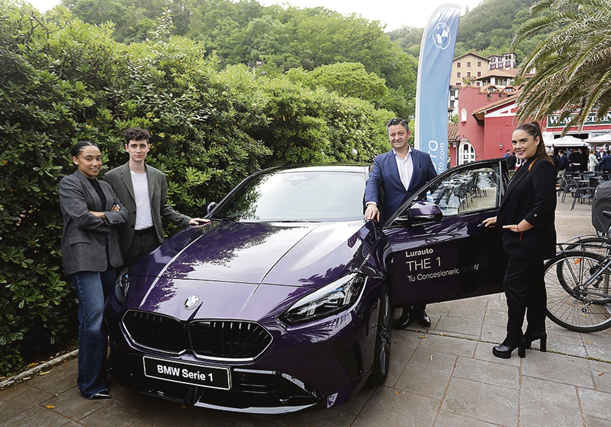 El equipo de BMW Lurauto estuvo compuesto por Aysha Bengoetxea, Asier de la Torre, Luis Miguel García y Mónica Giménez