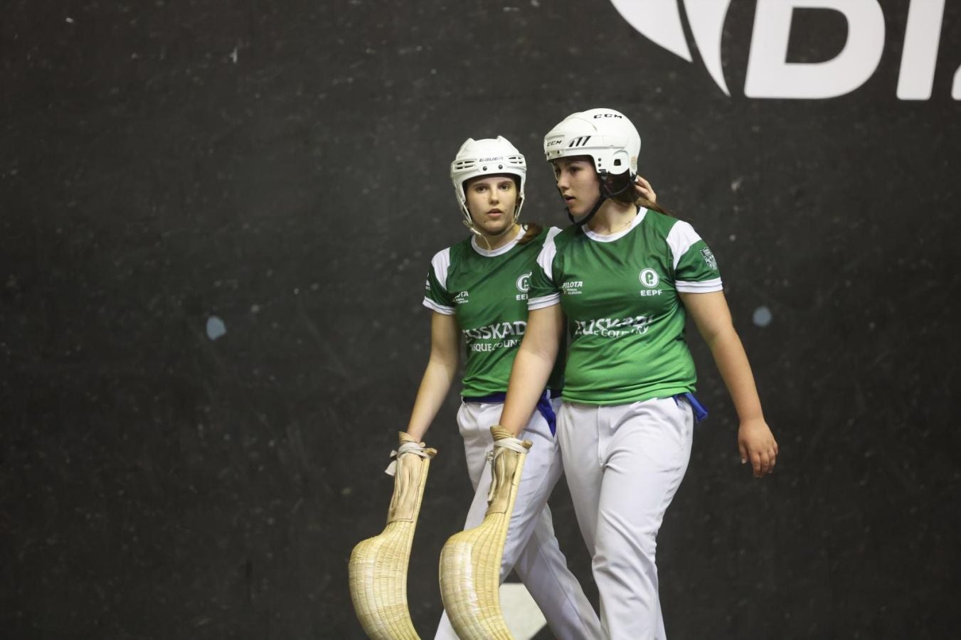 Oro para Euskadi en la Liga de Naciones de cesta punta