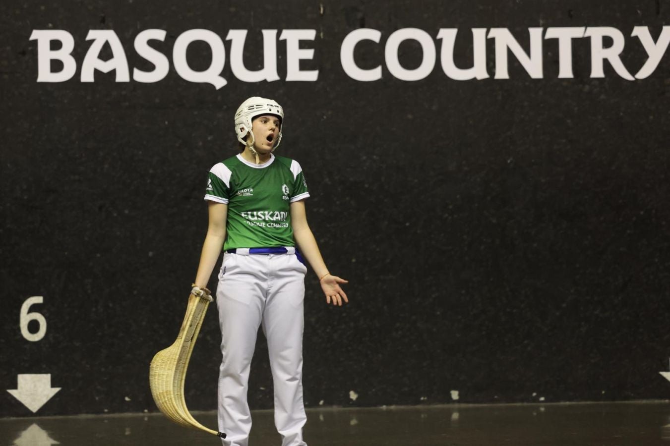 Oro para Euskadi en la Liga de Naciones de cesta punta