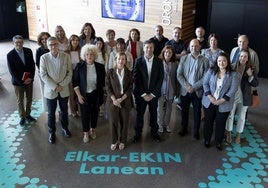 Presentación de los resultados de Elkar-Ekin Lanean