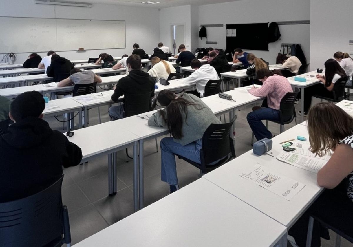Unibertsitatera sartzeko probak estreinakoz egin dira Elgoibarren