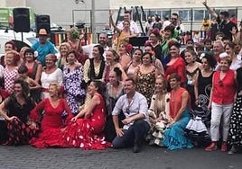 La Fiesta Rociera, organizada por Amaña es la Caña, es una citas más esperadas en el barrio de Amaña y entre muchas academias de baile andaluz.