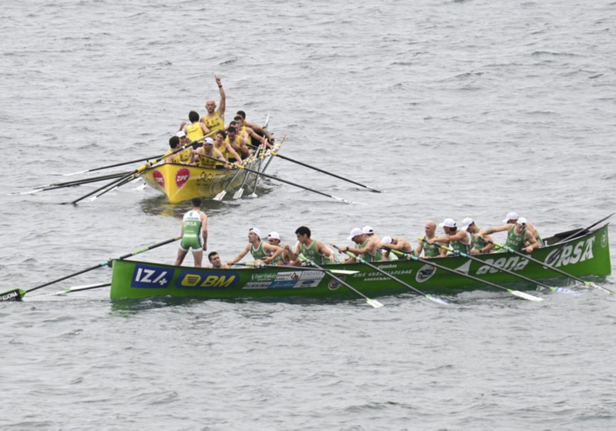 ORSA-Hondarribia fue cuarta en el provincial.