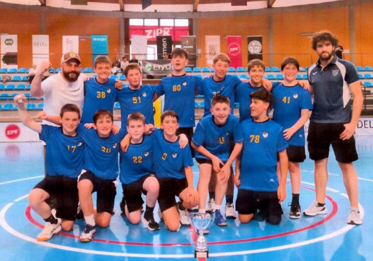 El Ordizia Siglo XX, subcampeón de Copa tras caer en la final ante el Alcorta