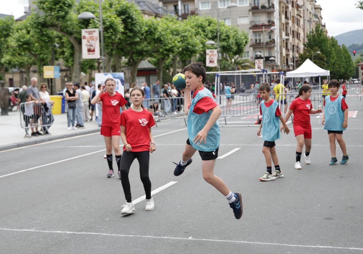 El ambiente copero hace de Irun una gran fiesta