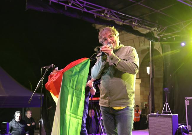 Concierto de Los Niños Jesús, el grupo liderado por Jordi Évole