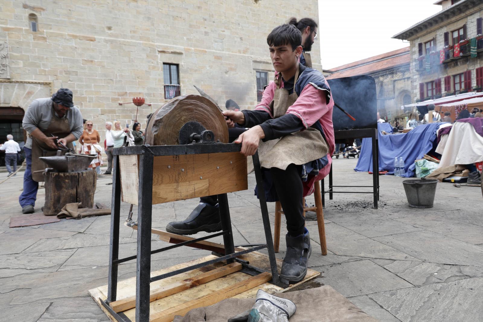 Hondarribia viaja al medievo