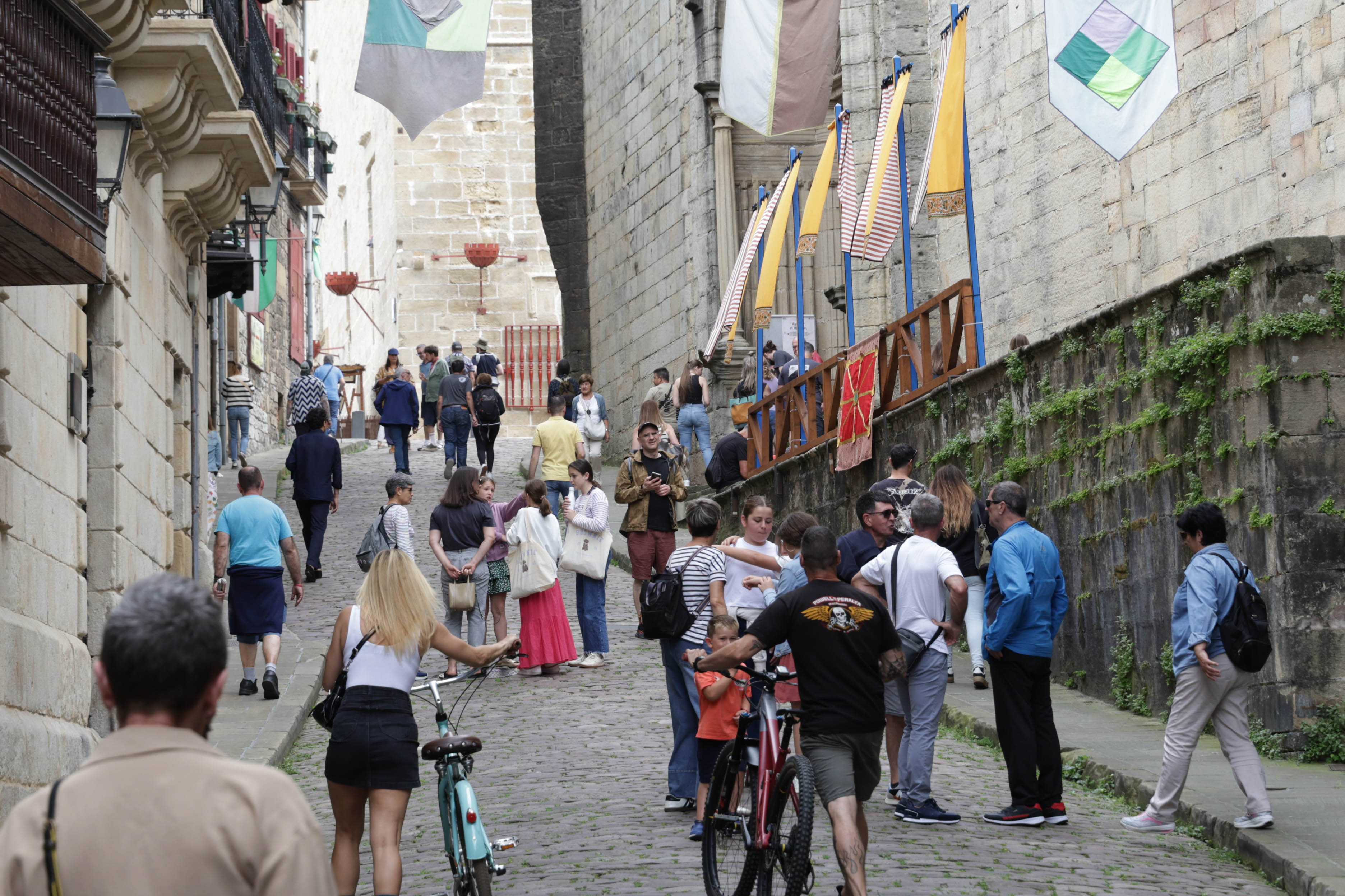 Hondarribia viaja al medievo