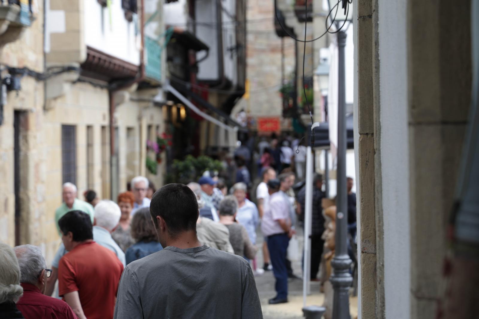 Hondarribia viaja al medievo