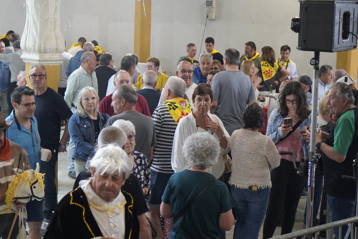Carnaval callejero en Beasain
