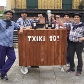 Carnaval callejero en Beasain