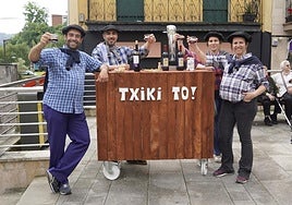 Carnaval callejero en Beasain