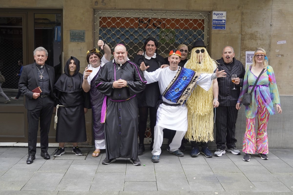 Carnaval callejero en Beasain
