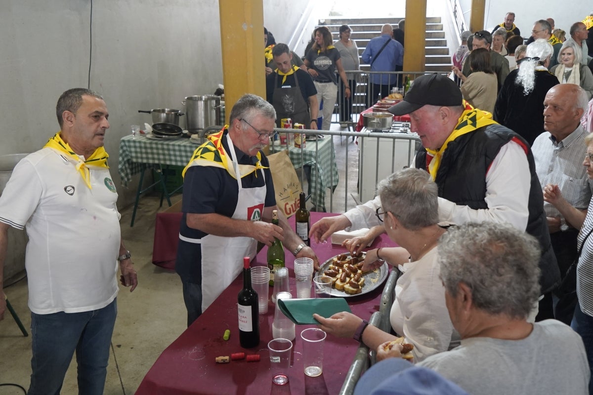 Carnaval callejero en Beasain