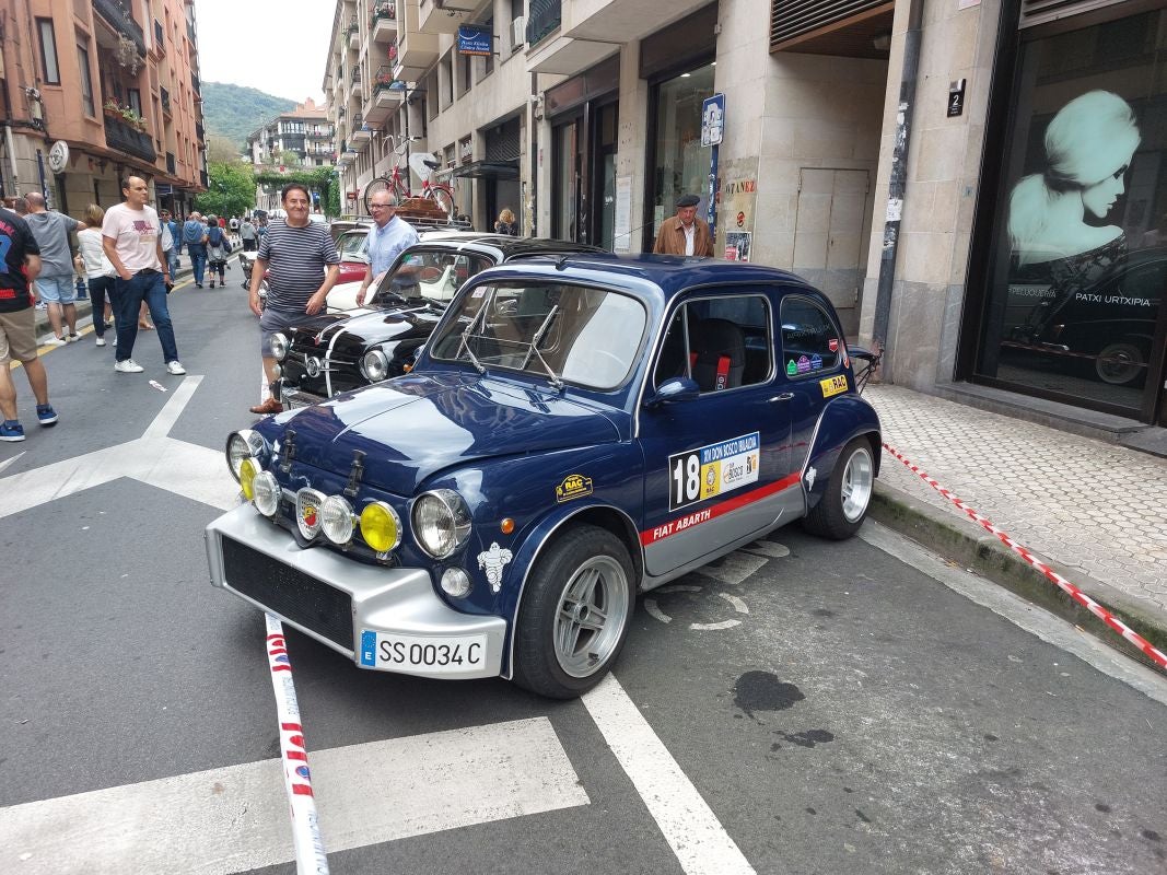Errenteria, epicentro de los amantes del motor