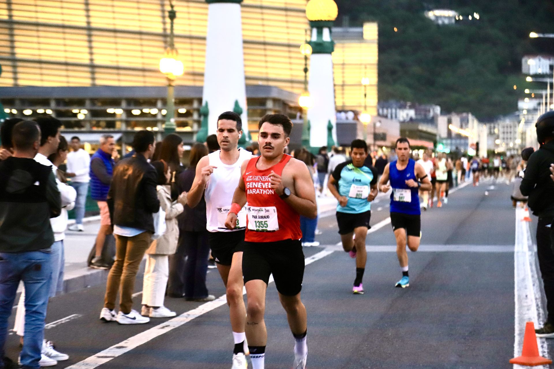 La noche, el mejor momento para salir a correr