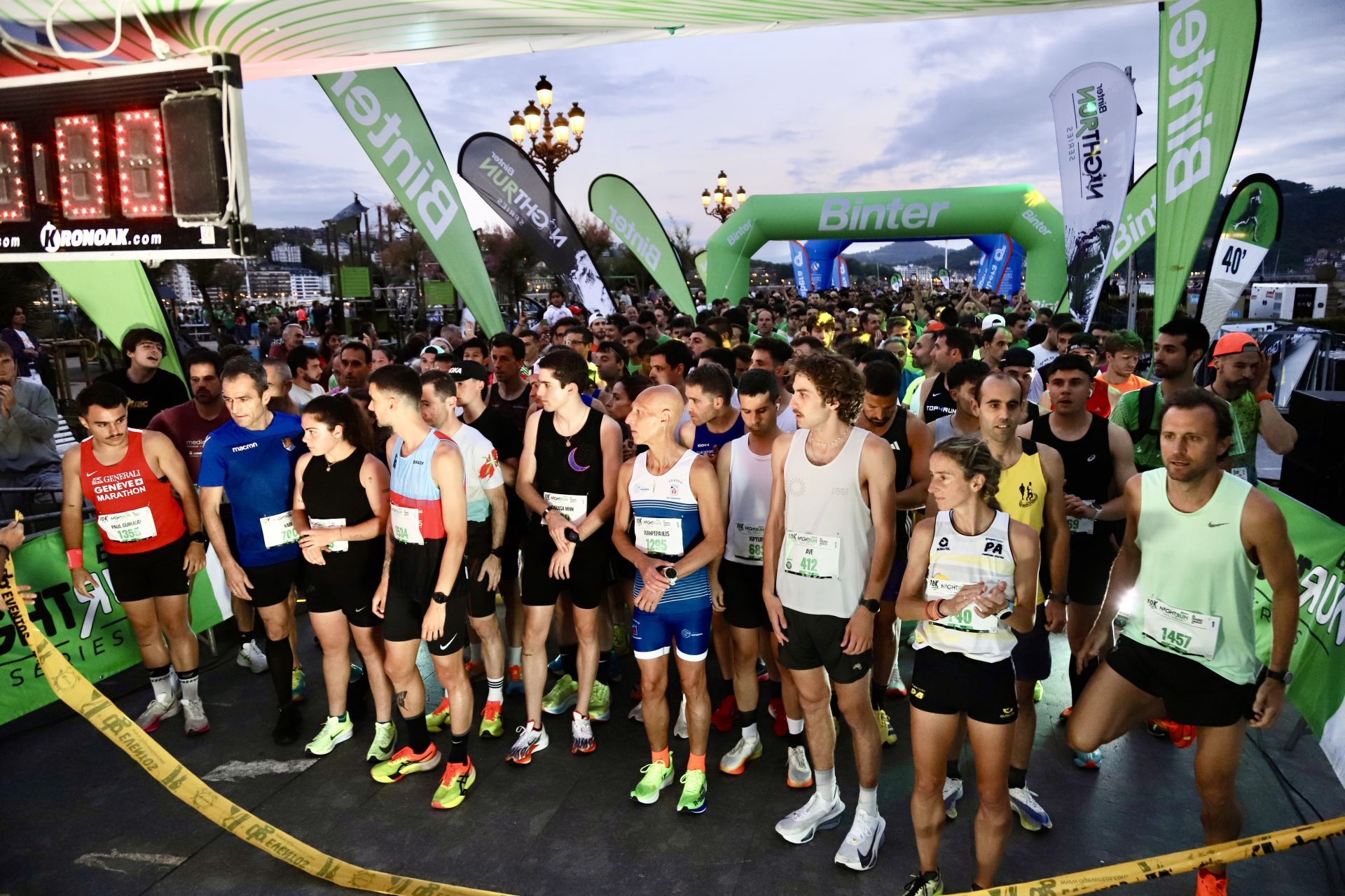 La noche, el mejor momento para salir a correr