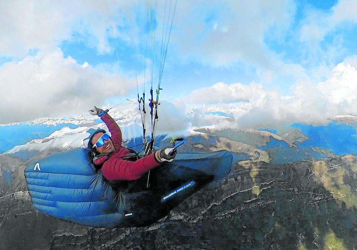 Un guipuzcoano en la prueba de aventura más dura del mundo: «Tienes que ser completo en las tres disciplinas para atravesar los Alpes en dos semanas»