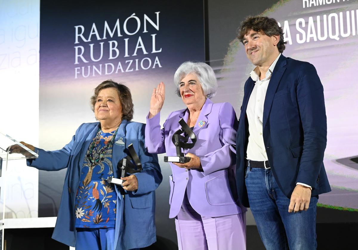 Andueza denuncia la actitud «provocadora» de Ayuso tras la polémica por el euskera