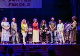 Udalak Marijose Arregi omendu du Bizkargiren jaialdian.
