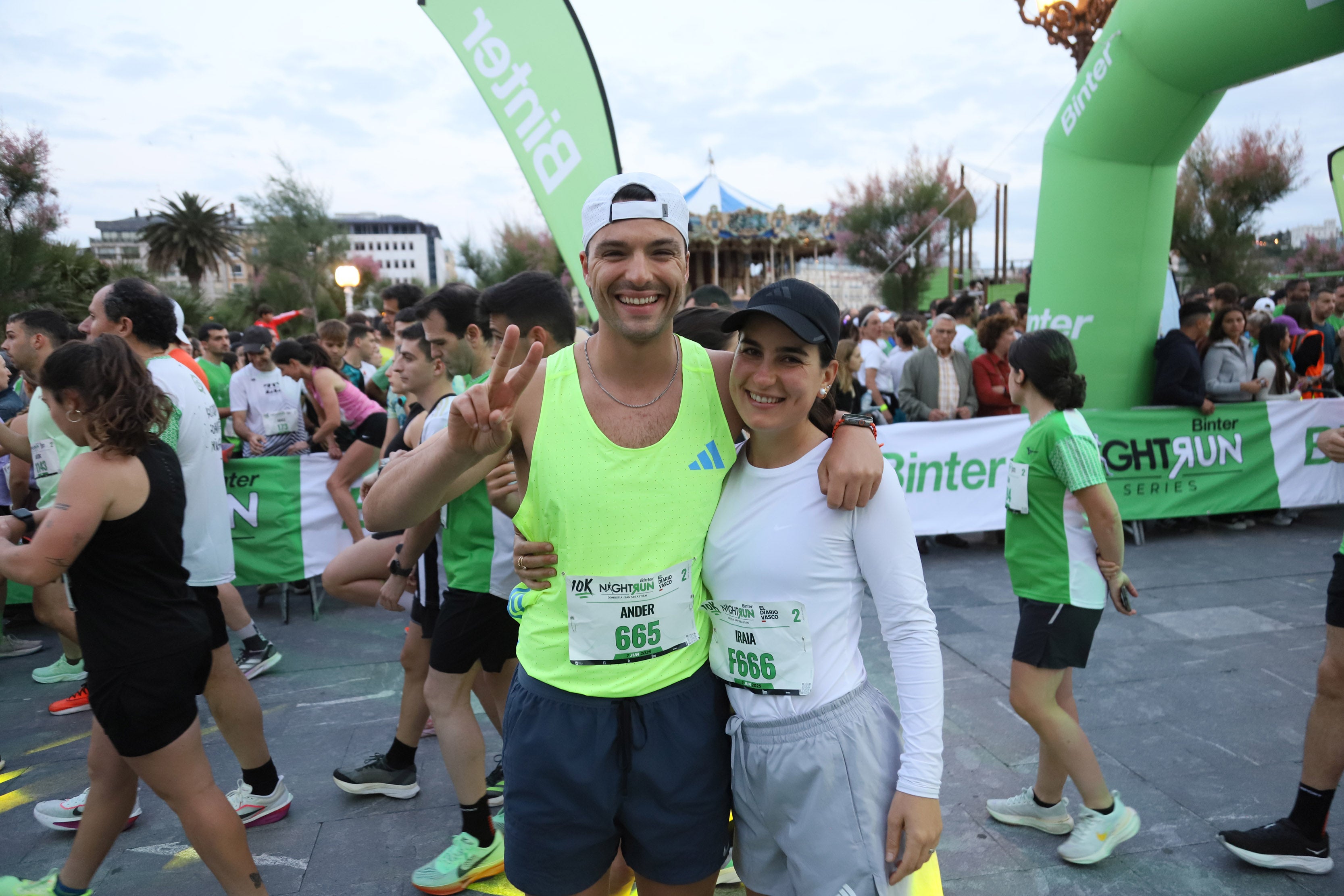 La noche, el mejor momento para salir a correr