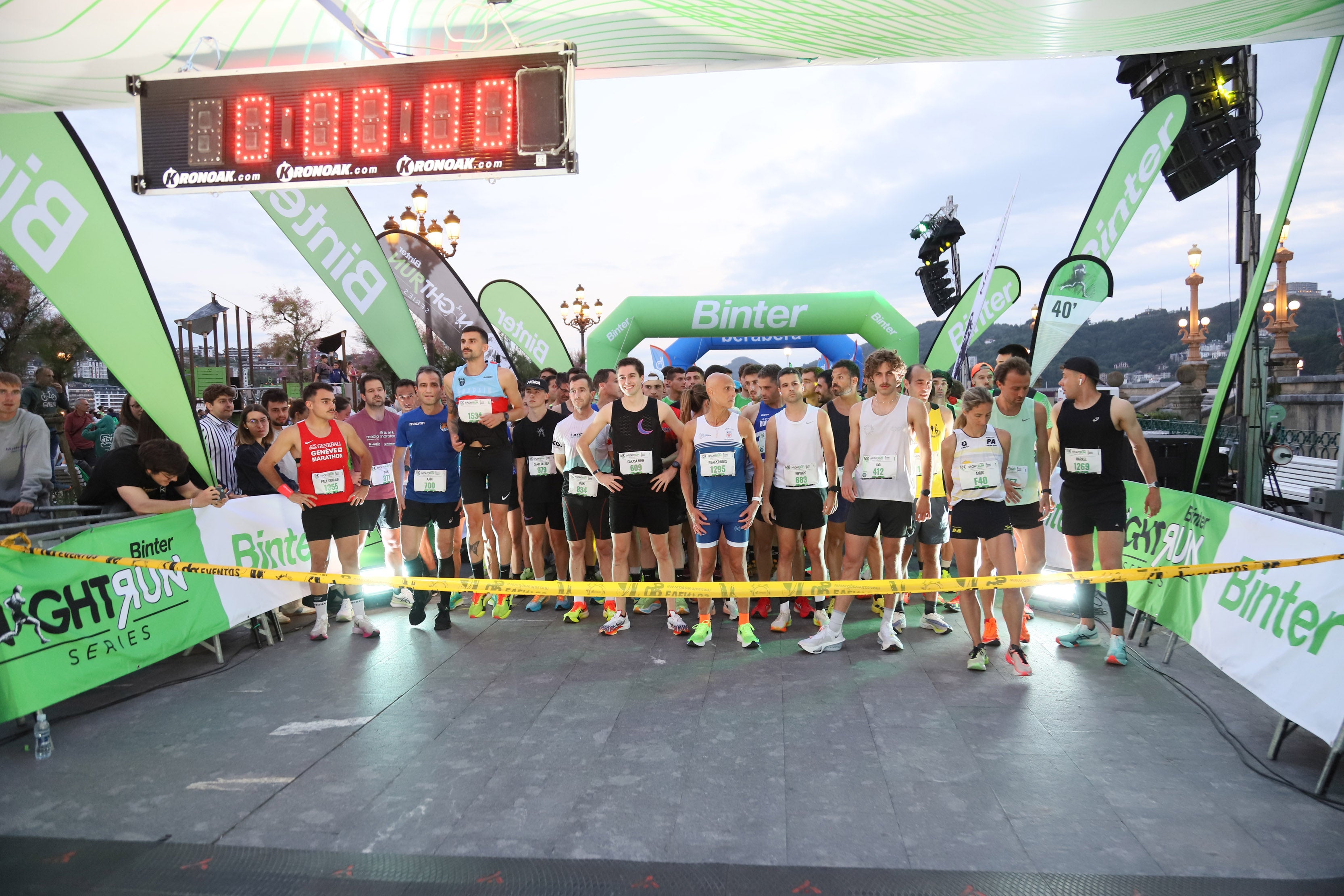 La noche, el mejor momento para salir a correr