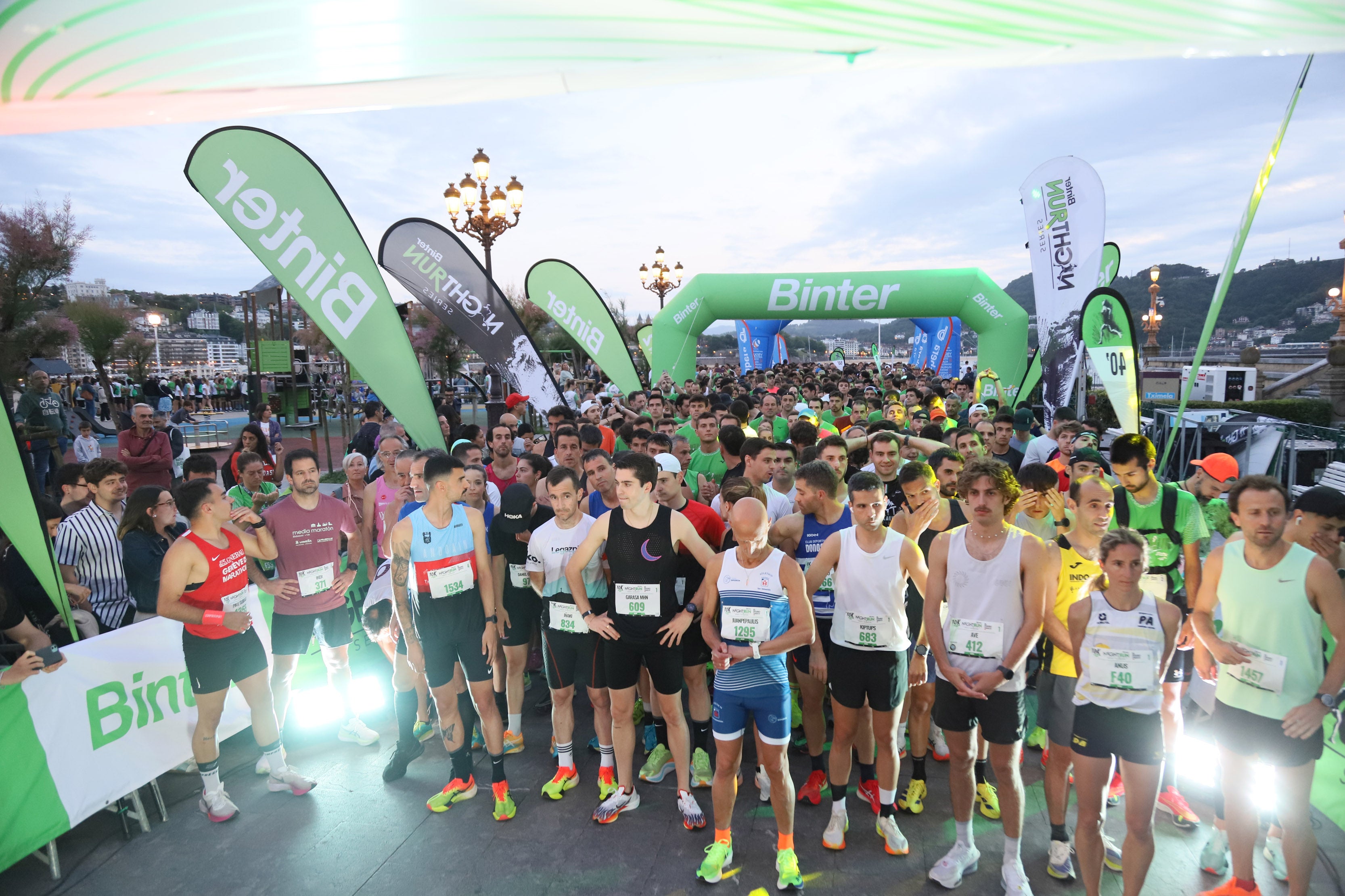 La noche, el mejor momento para salir a correr