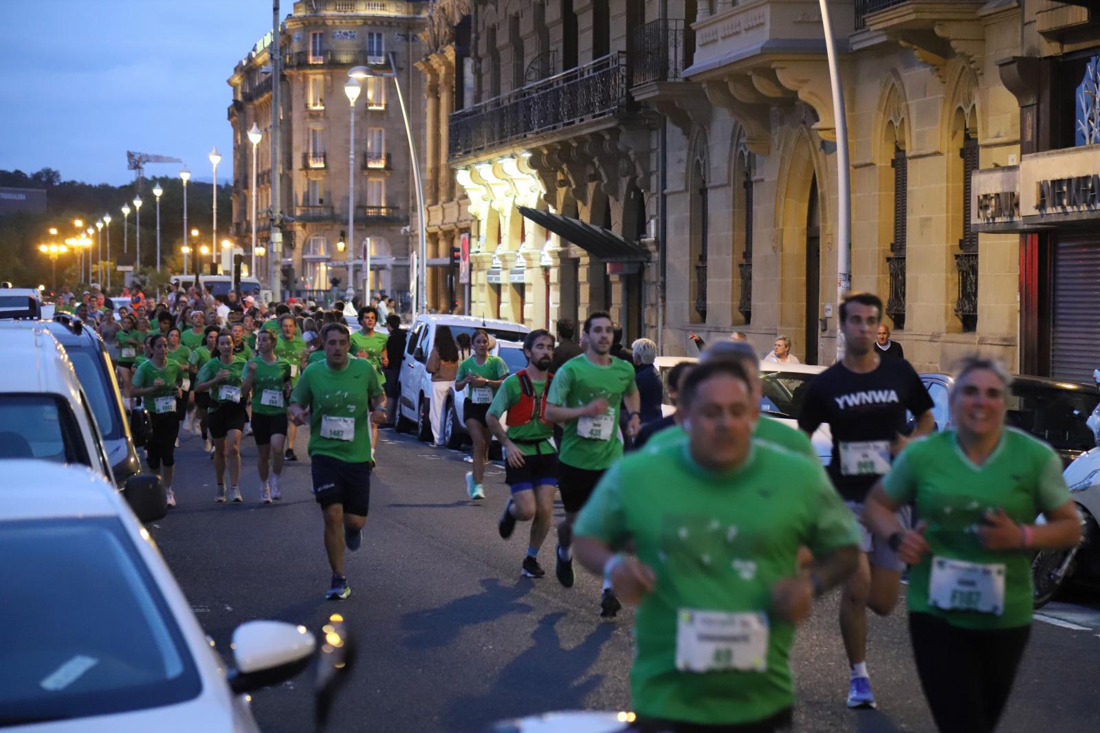 La noche, el mejor momento para salir a correr