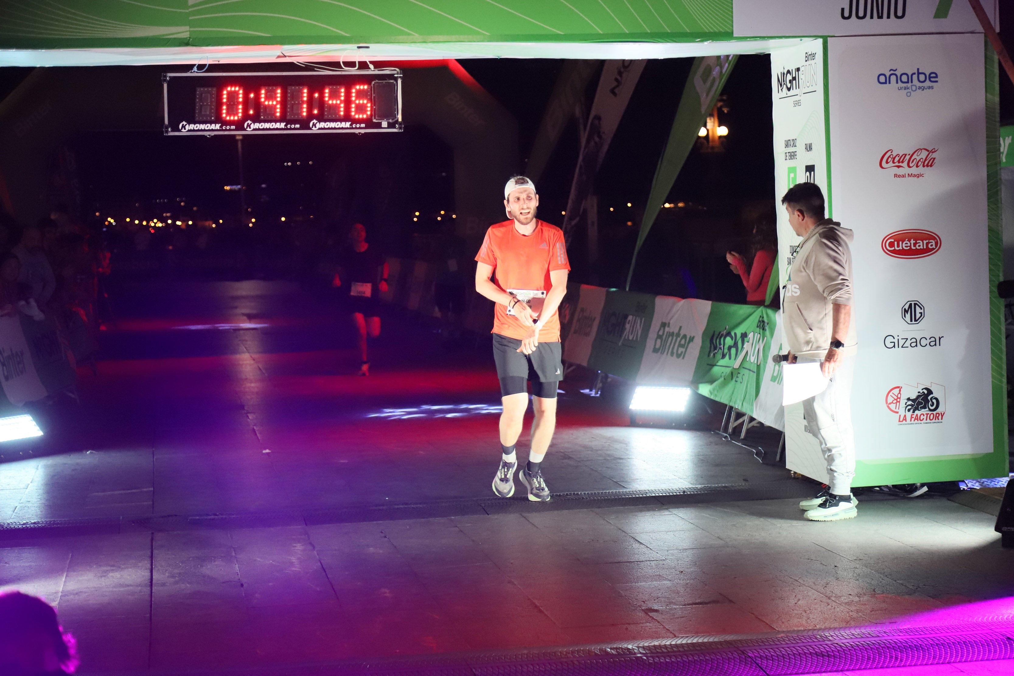 La noche, el mejor momento para salir a correr