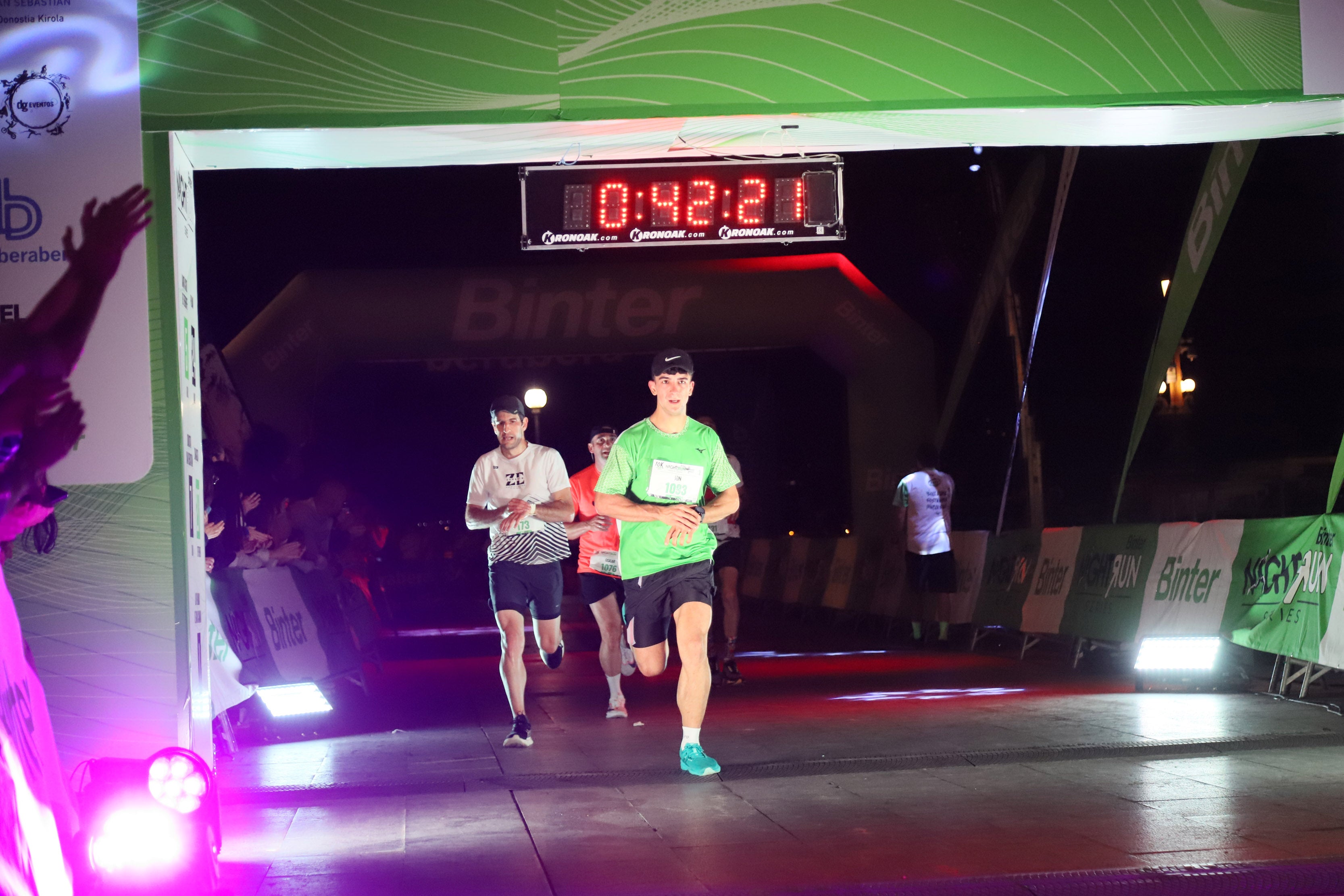 La noche, el mejor momento para salir a correr