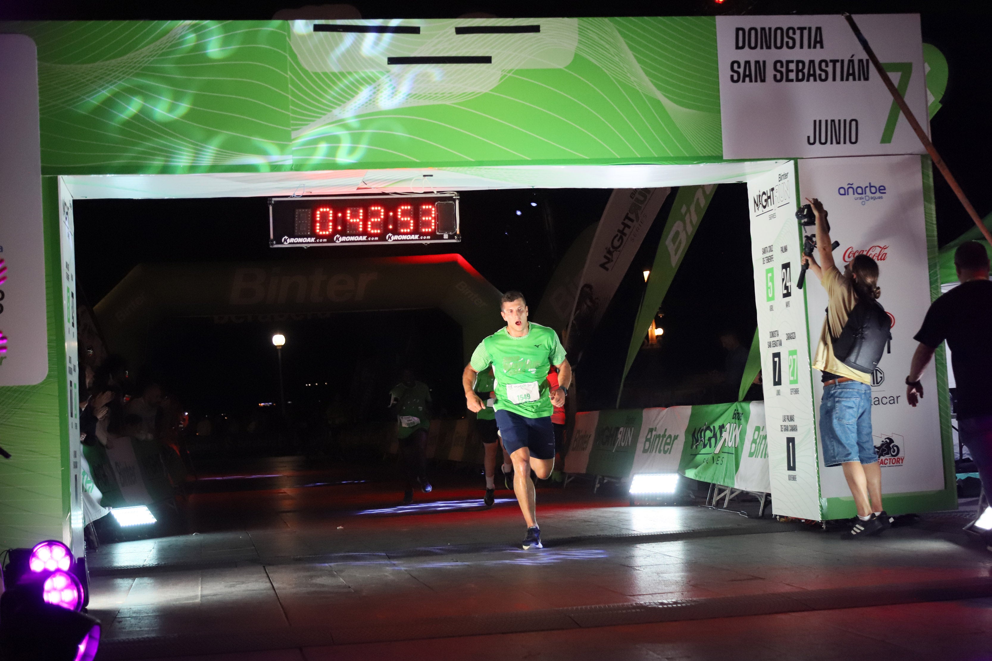 La noche, el mejor momento para salir a correr
