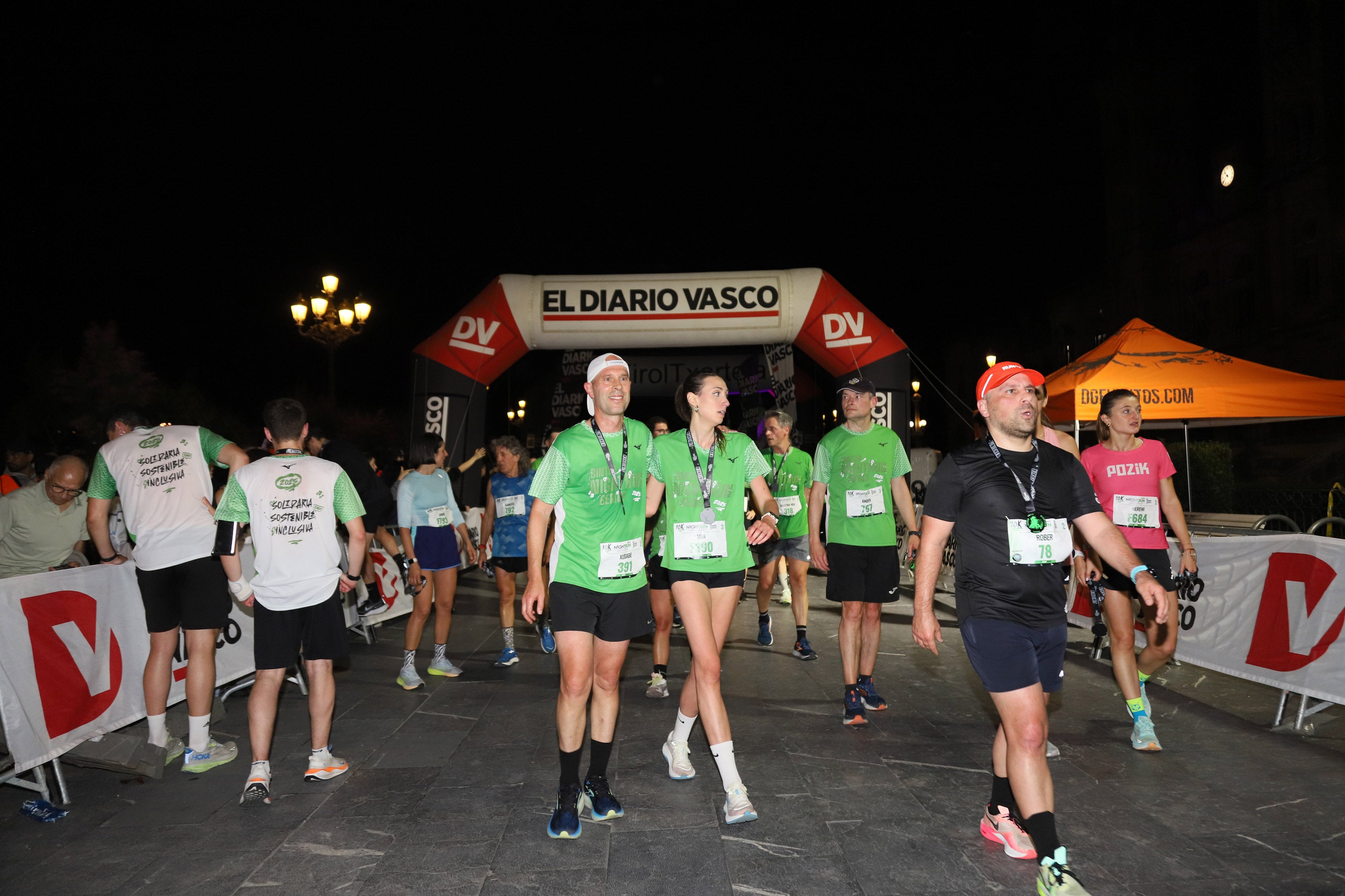 La noche, el mejor momento para salir a correr