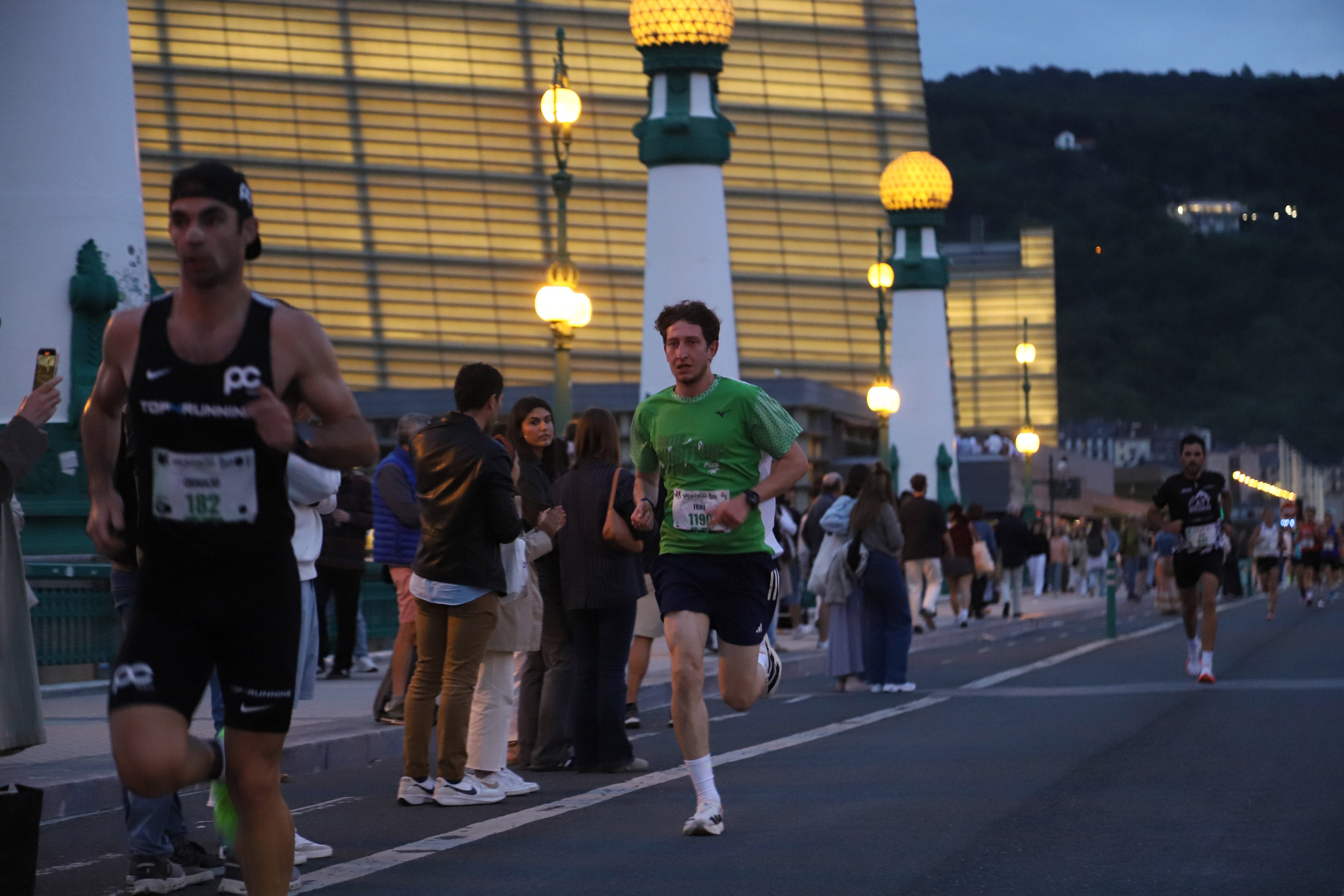 La noche, el mejor momento para salir a correr