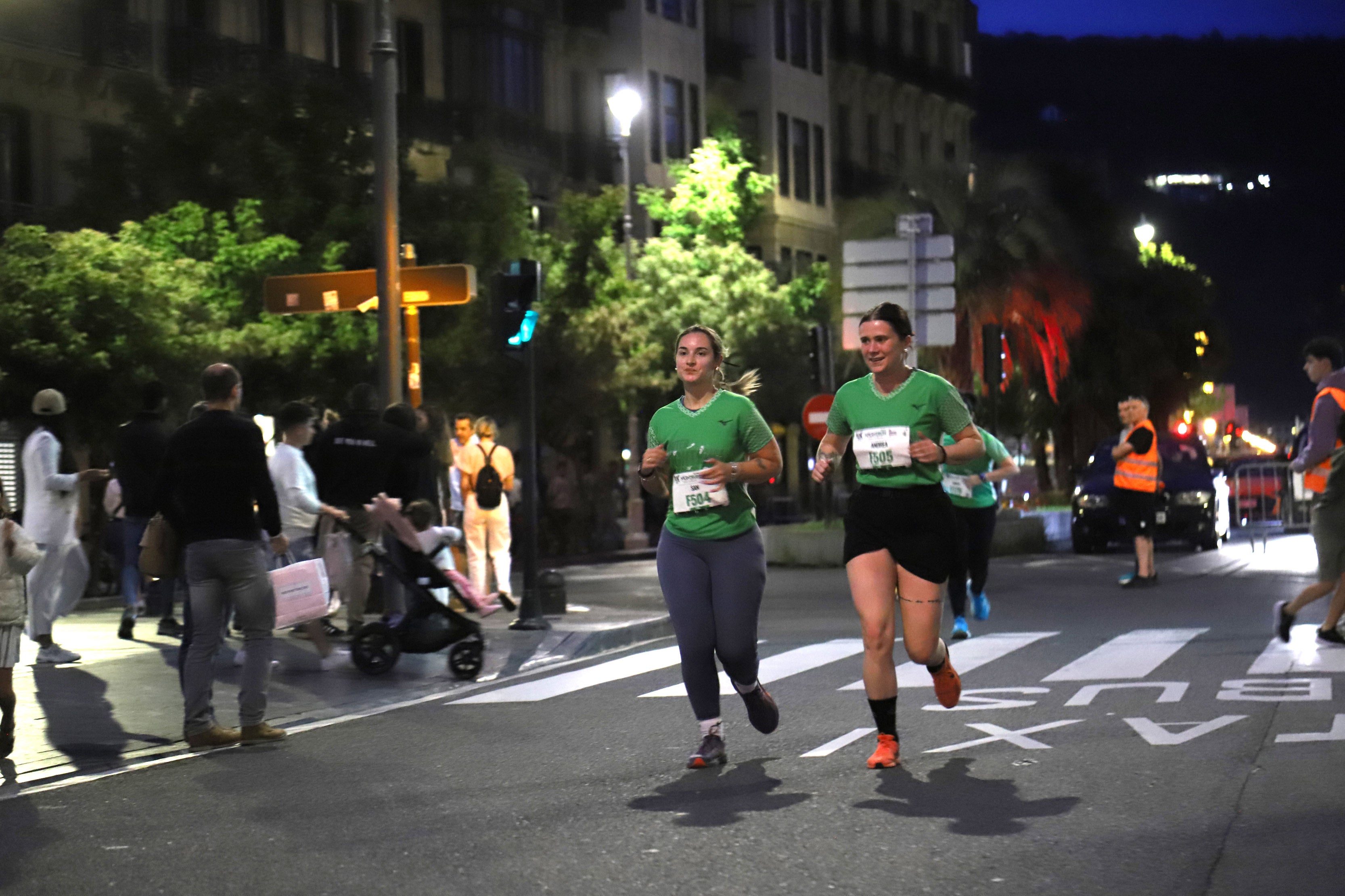 La noche, el mejor momento para salir a correr