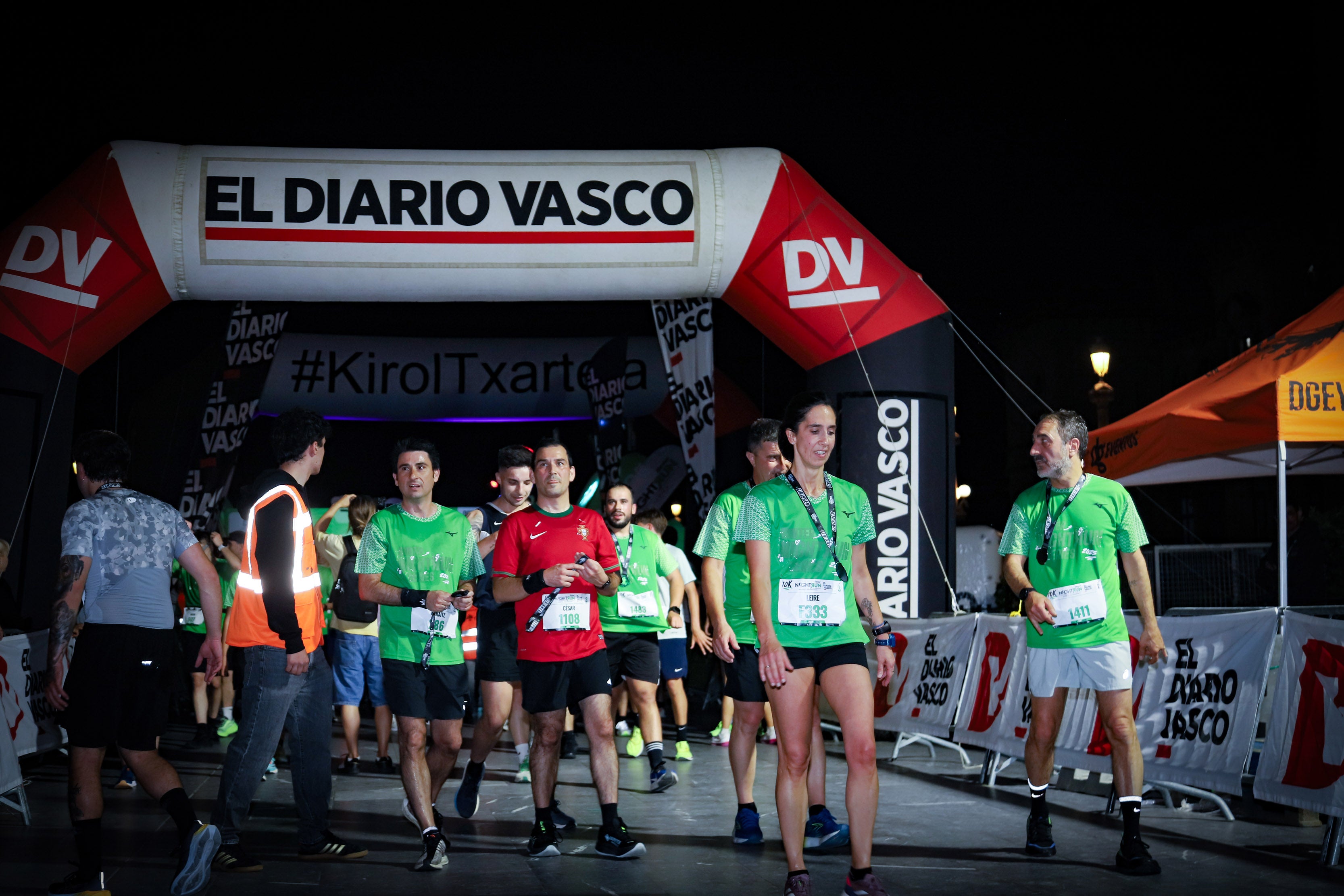 La noche, el mejor momento para salir a correr