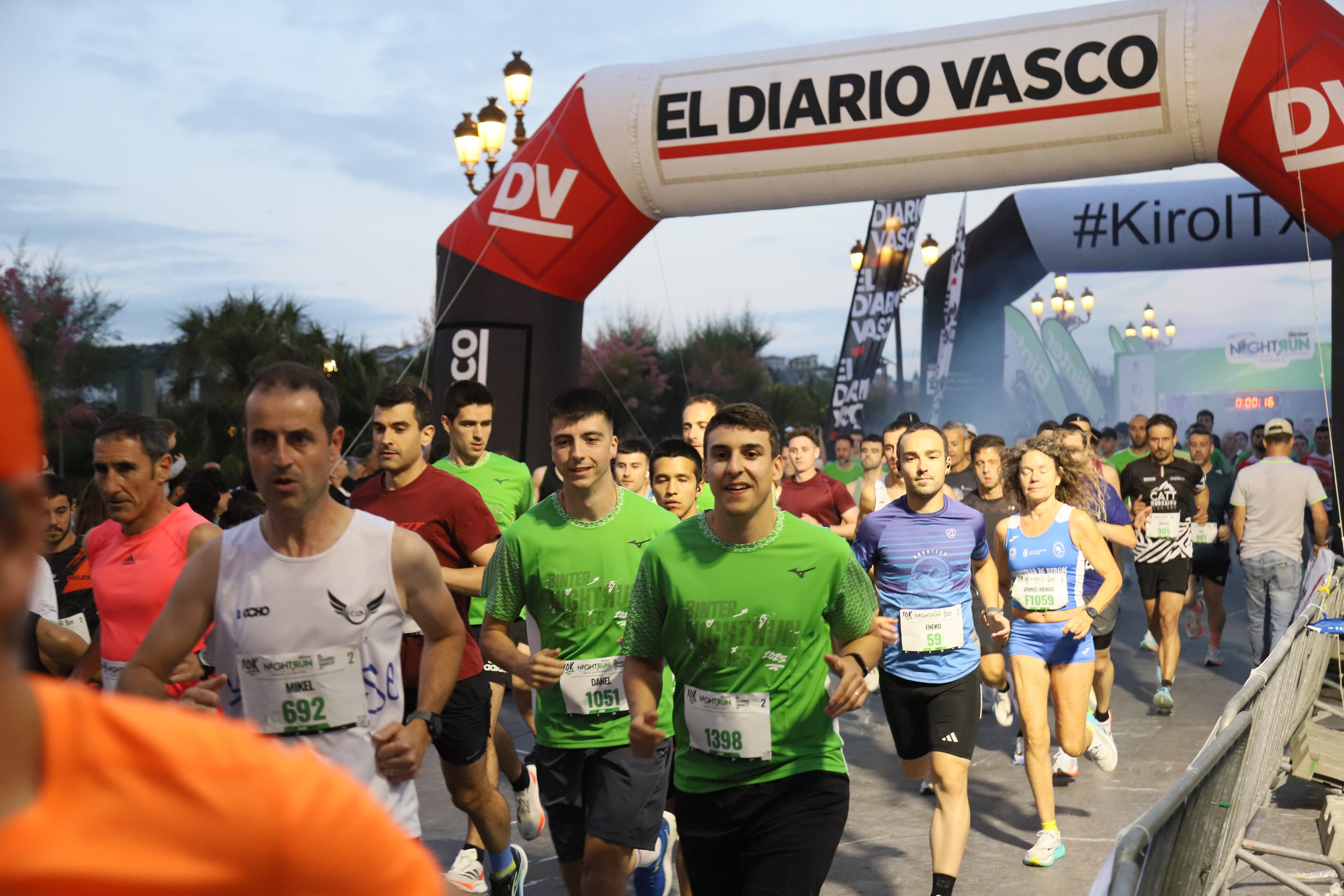 La noche, el mejor momento para salir a correr