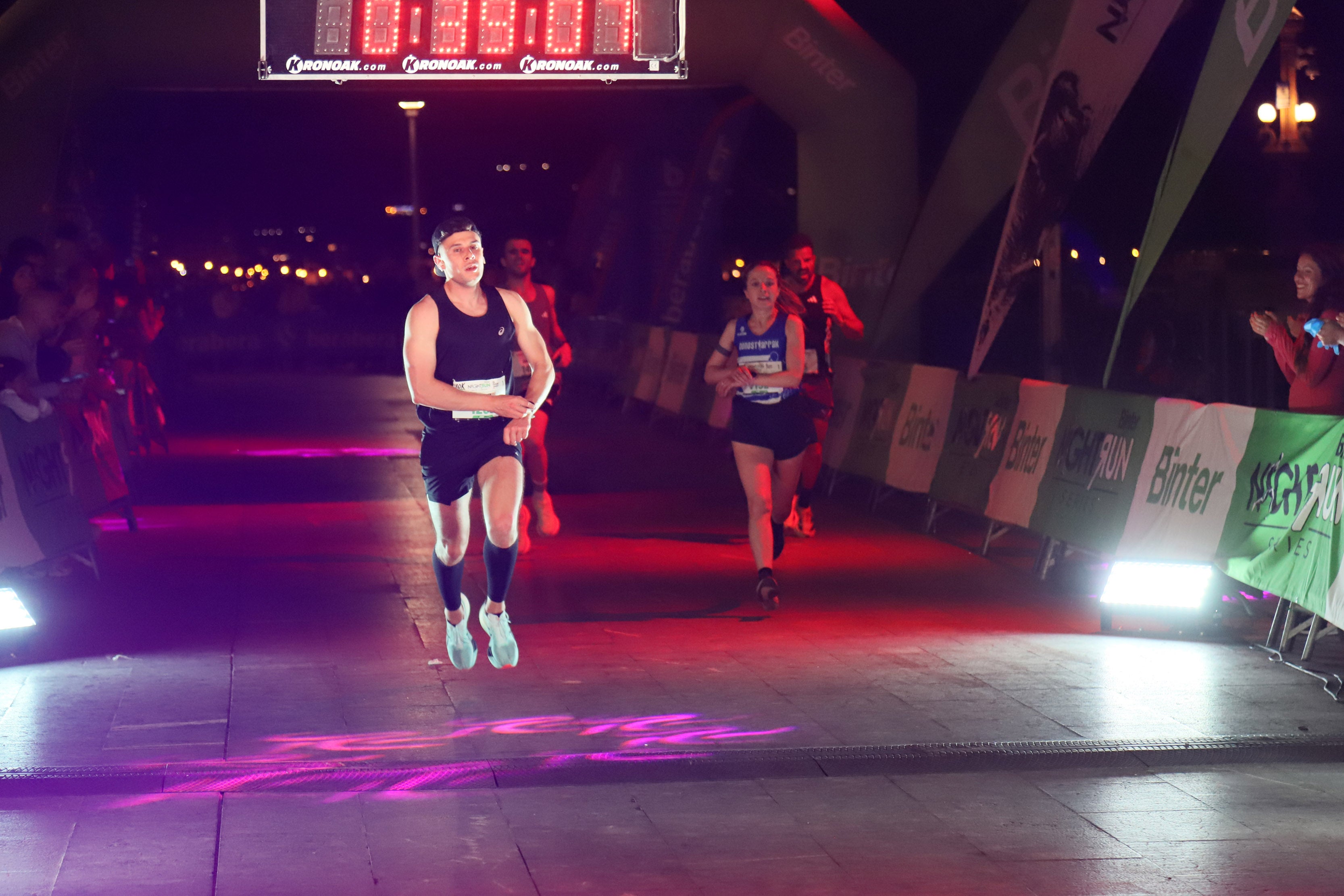 La noche, el mejor momento para salir a correr