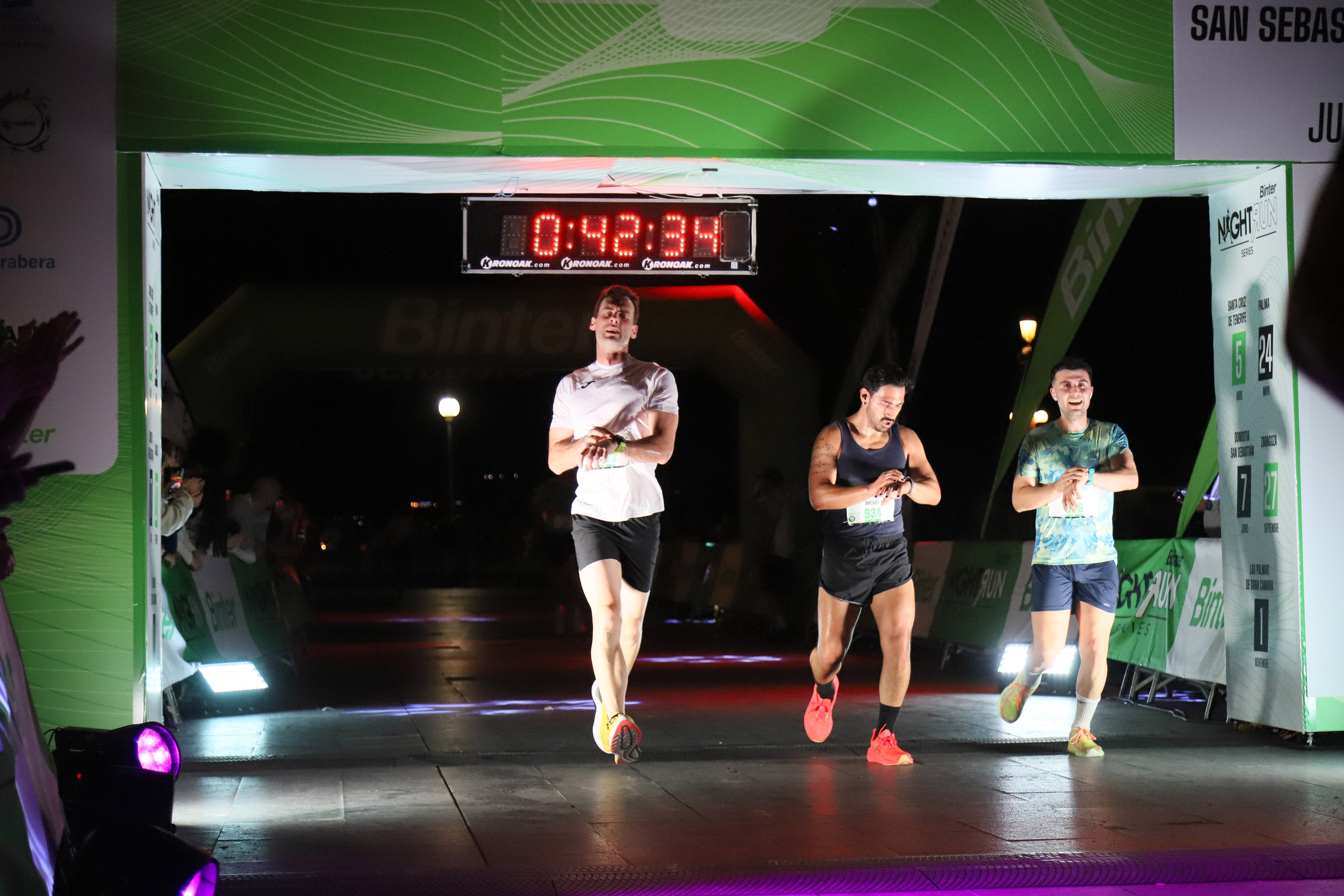 La noche, el mejor momento para salir a correr