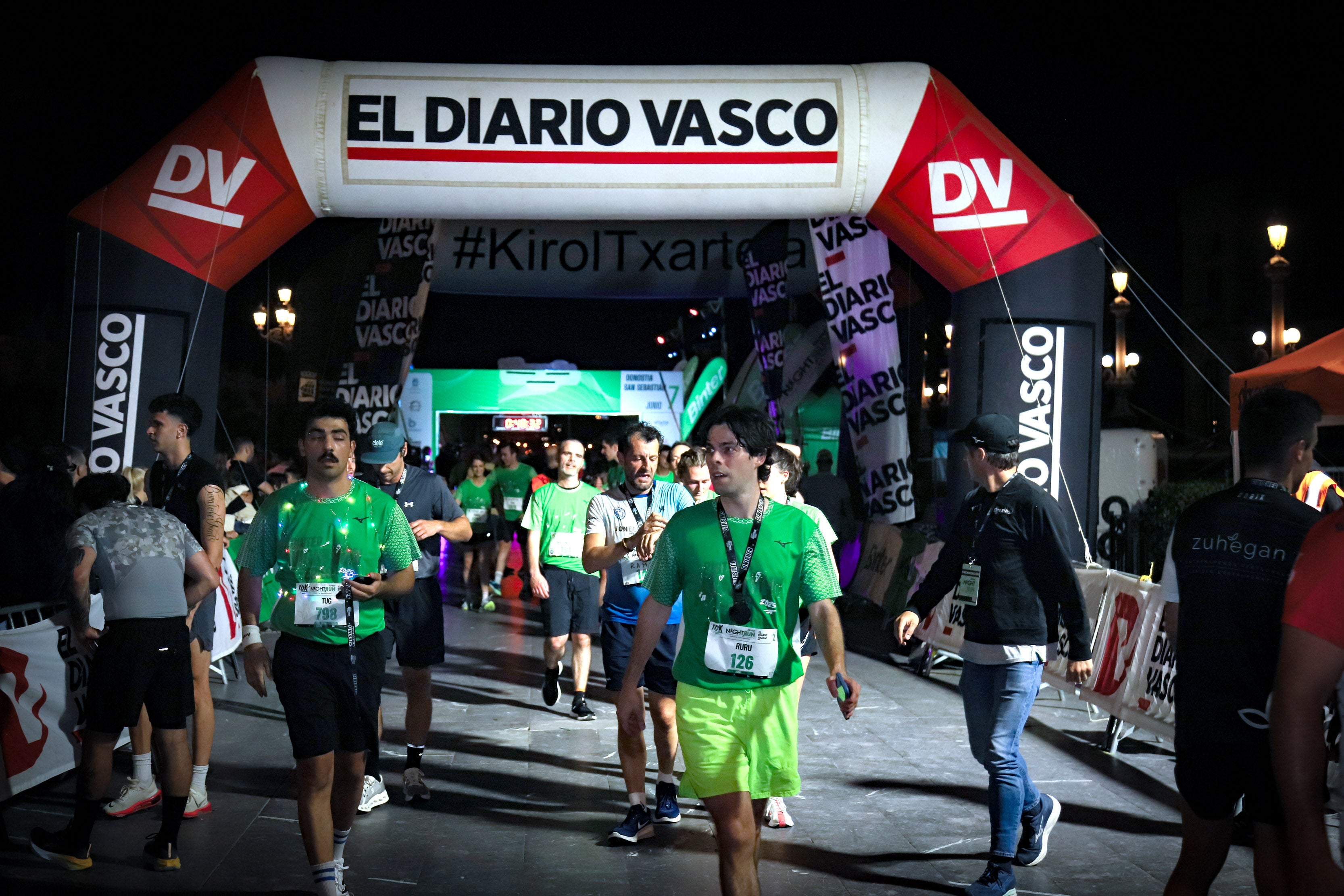 La noche, el mejor momento para salir a correr