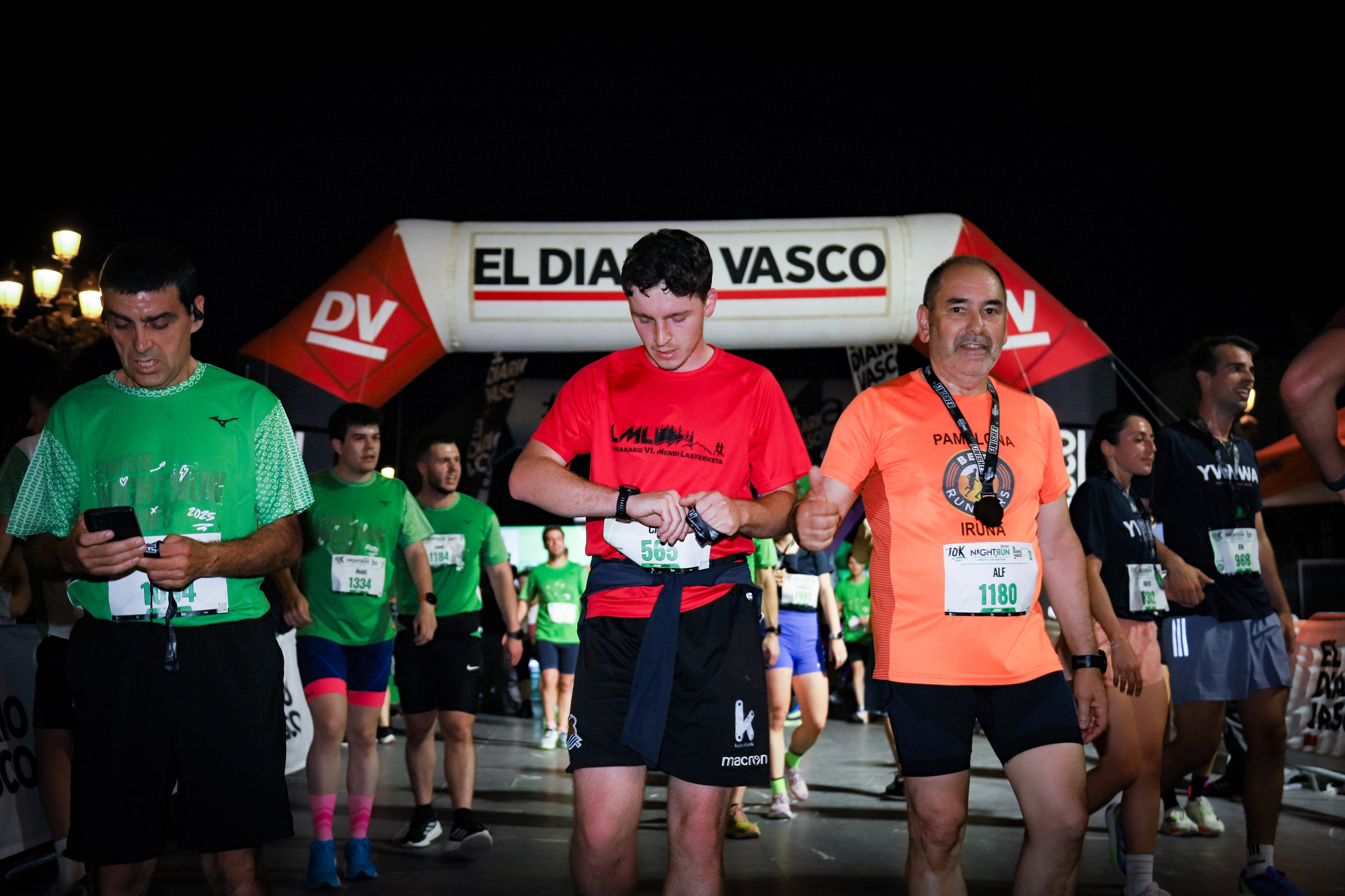 La noche, el mejor momento para salir a correr