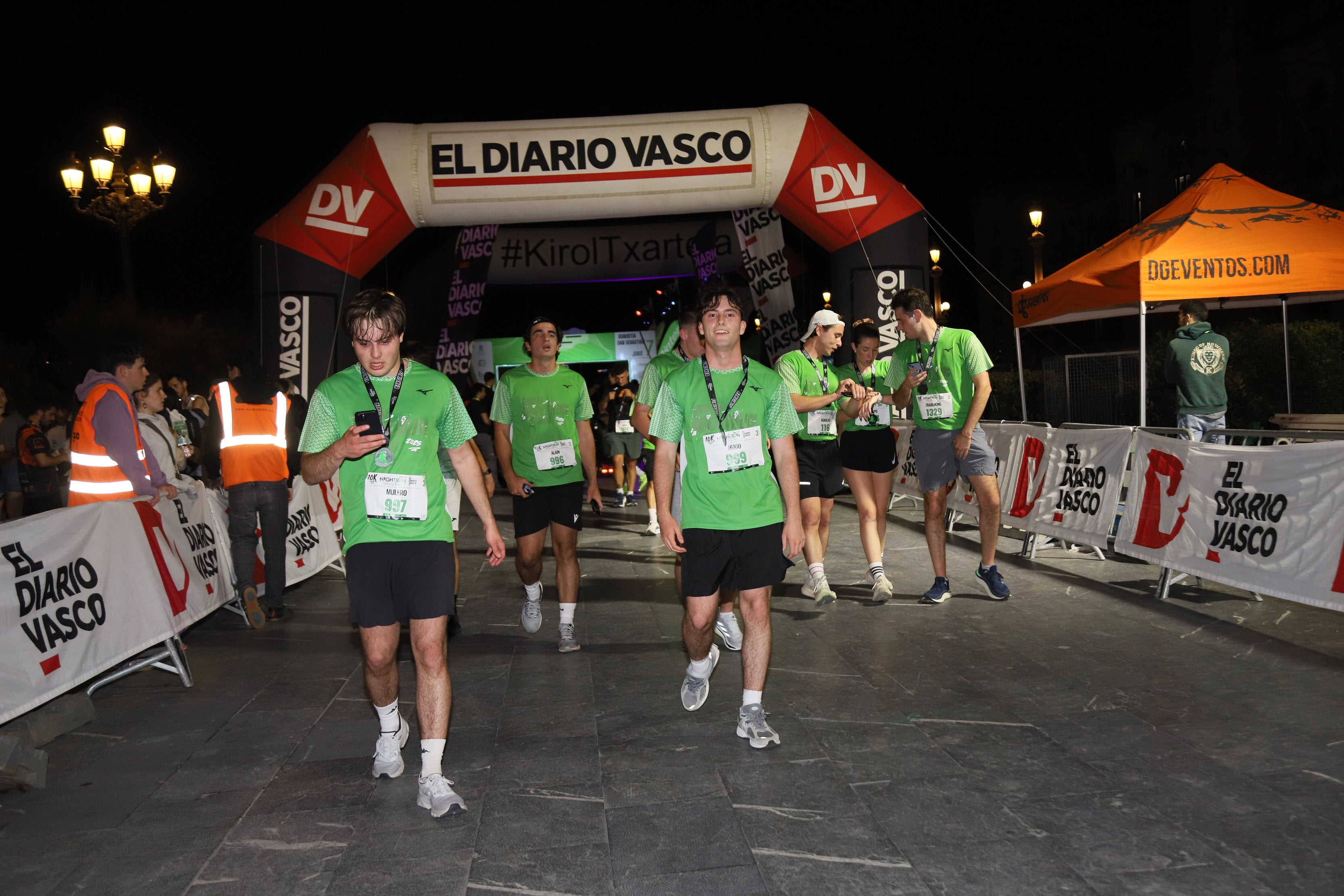 La noche, el mejor momento para salir a correr