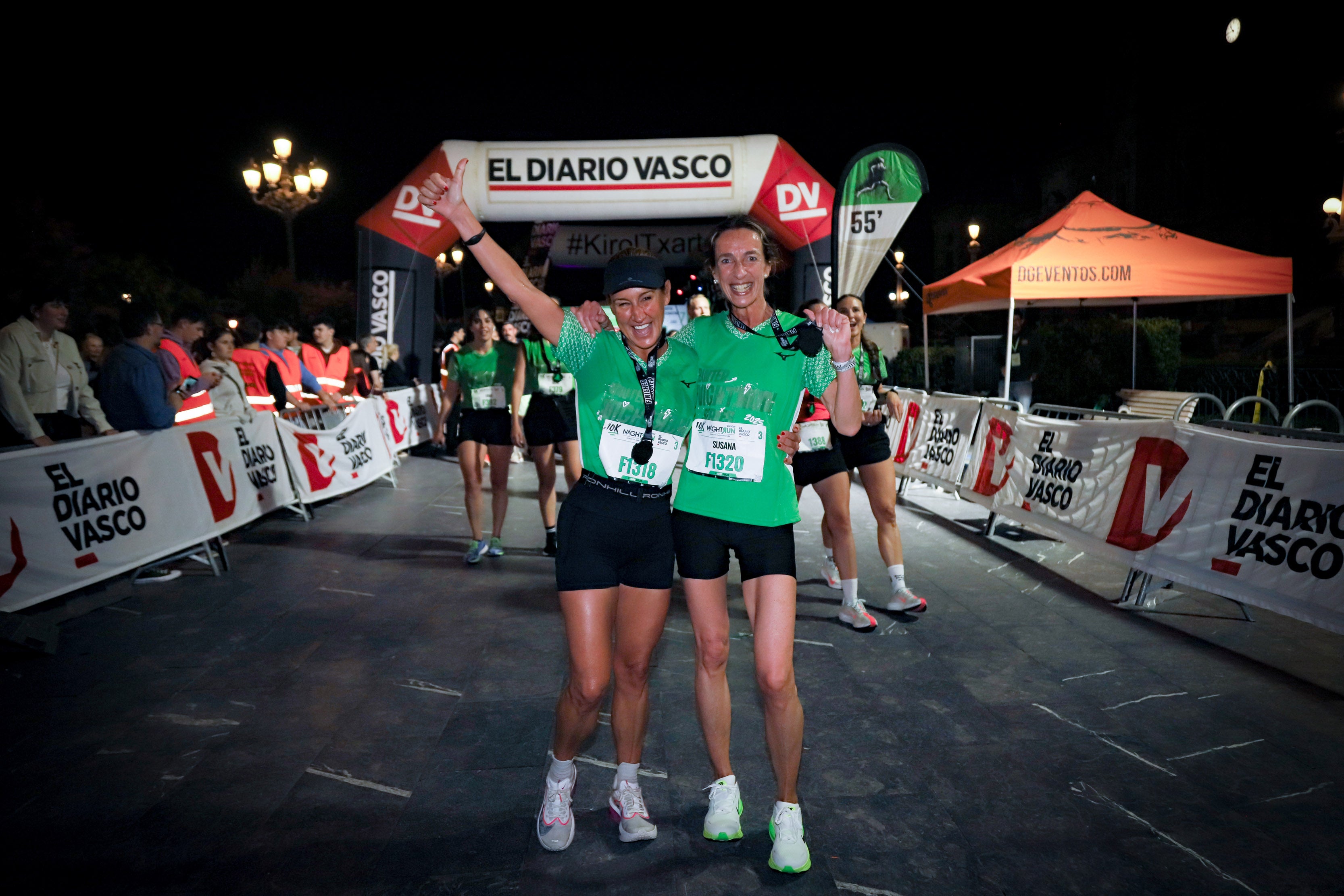 La noche, el mejor momento para salir a correr