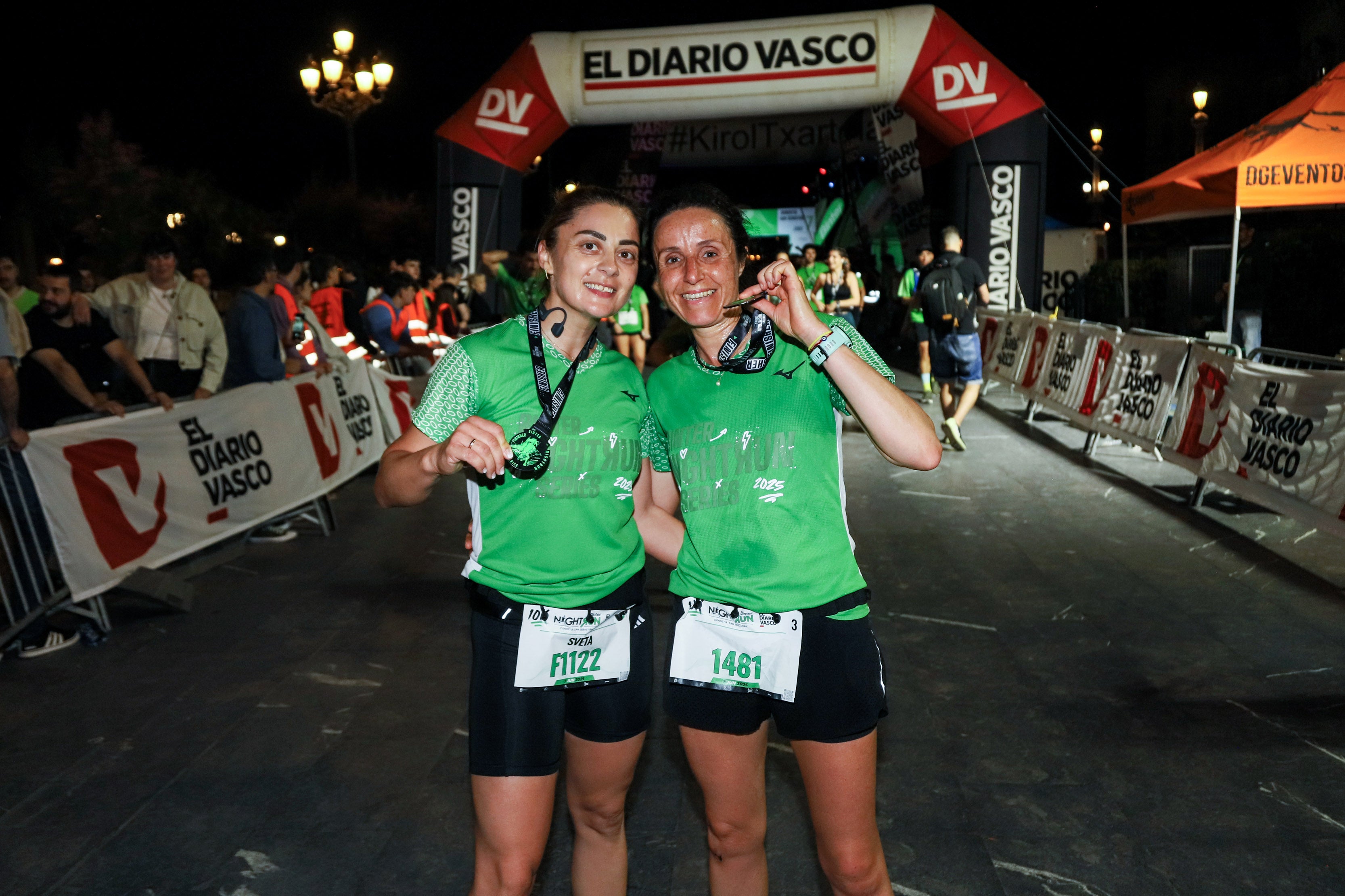 La noche, el mejor momento para salir a correr