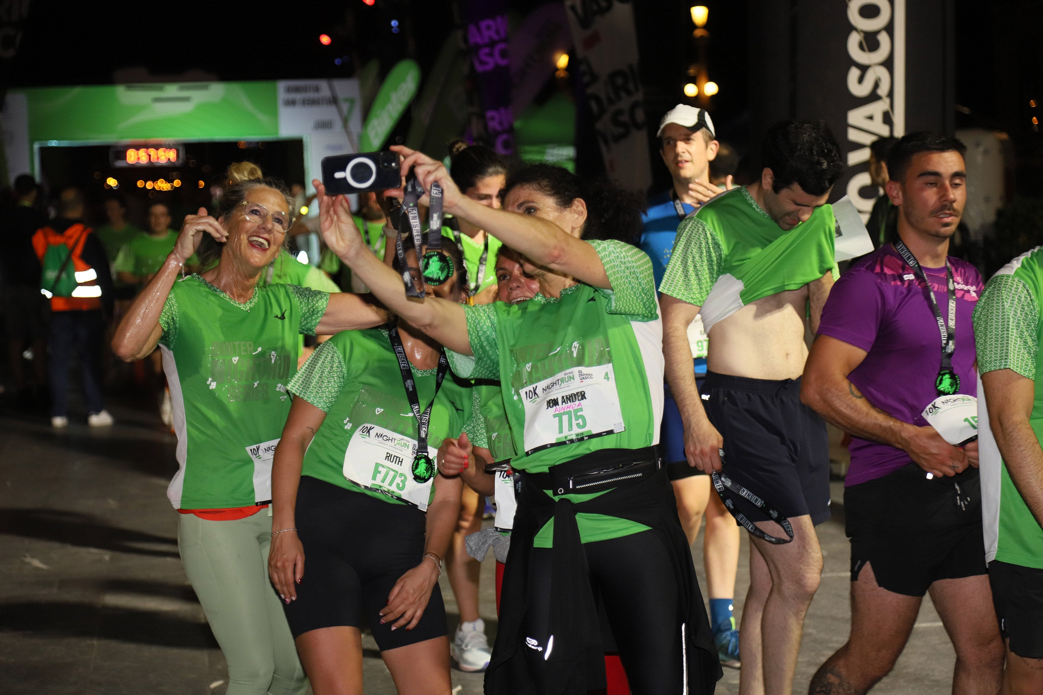 La noche, el mejor momento para salir a correr