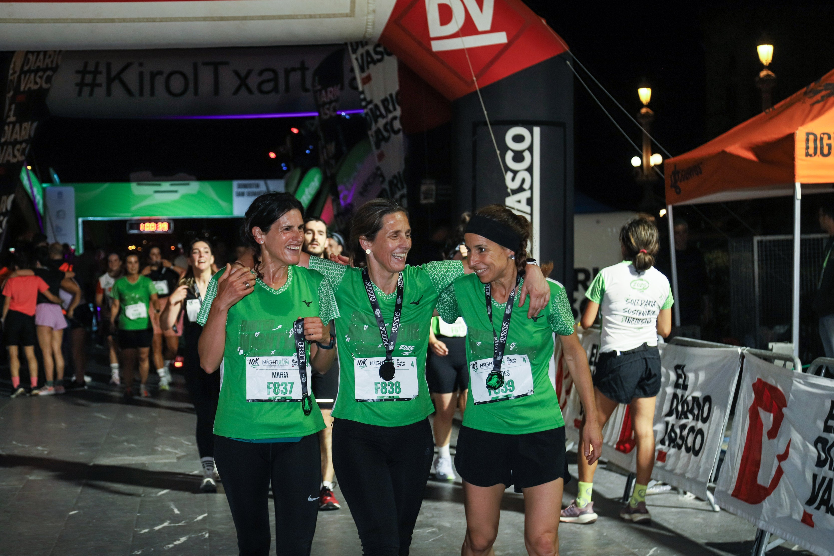 La noche, el mejor momento para salir a correr